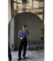 OVERSİZE MODAL KUMAŞ GÖMLEK