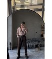 OVERSİZE MODAL KUMAŞ GÖMLEK