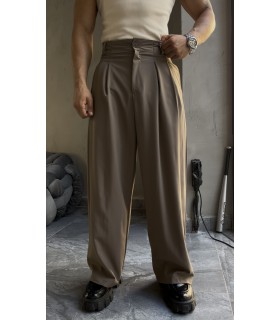 YÜKSEK KALİTE SUPER BAGGY KUMAŞ PANTOLON