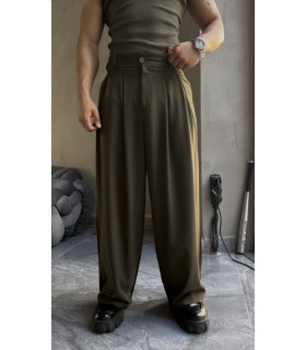 YÜKSEK KALİTE SUPER BAGGY KUMAŞ PANTOLON