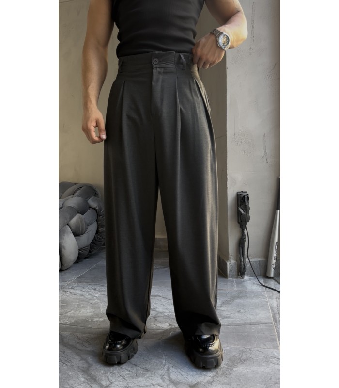 YÜKSEK KALİTE SUPER BAGGY KUMAŞ PANTOLON