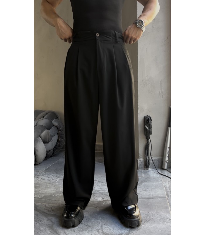 YÜKSEK KALİTE SUPER BAGGY KUMAŞ PANTOLON
