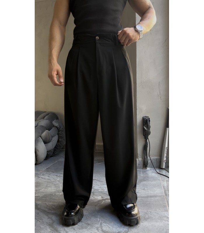 YÜKSEK KALİTE SUPER BAGGY KUMAŞ PANTOLON