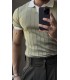 POLO YAKA LİKRALI TSHİRT