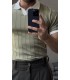 POLO YAKA LİKRALI TSHİRT