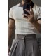 POLO YAKA LİKRALI TSHİRT