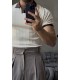 POLO YAKA LİKRALI TSHİRT