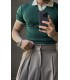 POLO YAKA LİKRALI TSHİRT