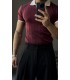 POLO YAKA LİKRALI TSHİRT