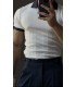 POLO YAKA LİKRALI TSHİRT