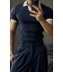 POLO YAKA LİKRALI TSHİRT