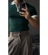 FERMUAR DETAY POLO YAKA TSHİRT