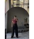 FERMUAR DETAY POLO YAKA TSHİRT