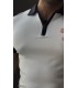 FERMUAR DETAY POLO YAKA TSHİRT