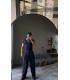 FERMUAR DETAY POLO YAKA TSHİRT