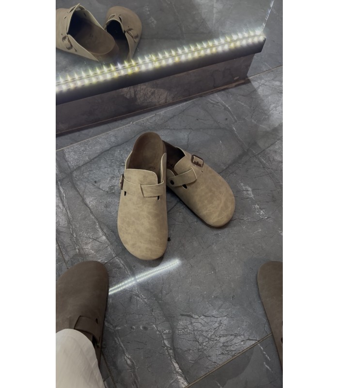 SÜET CLOG TERLİK