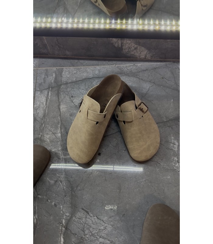 SÜET CLOG TERLİK
