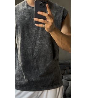 YIKAMA KUMAŞ OVERSİZE SIFIR KOL TSHİRT