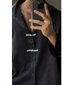 CROP KESİM ÖN BAĞCIK  DETAY GÖMLEK