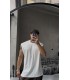 BİSİKLET YAKA OVERSİZE SIFIR KOL TSHIRT