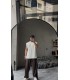 BİSİKLET YAKA OVERSİZE SIFIR KOL TSHIRT