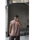 BİSİKLET YAKA OVERSİZE SIFIR KOL TSHIRT