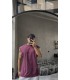 BİSİKLET YAKA OVERSİZE SIFIR KOL TSHIRT
