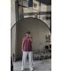 BİSİKLET YAKA OVERSİZE SIFIR KOL TSHIRT