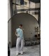 BİSİKLET YAKA OVERSİZE SIFIR KOL TSHIRT