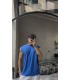 BİSİKLET YAKA OVERSİZE SIFIR KOL TSHIRT
