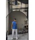 BİSİKLET YAKA OVERSİZE SIFIR KOL TSHIRT