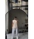 BİSİKLET YAKA OVERSİZE SIFIR KOL TSHIRT