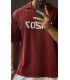 POLO YAKA YIKAMA KUMAŞ OVERSİZE TSHİRT