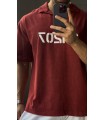 POLO YAKA YIKAMA KUMAŞ OVERSİZE TSHİRT