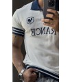 France Knitted Polo Yaka tshirt