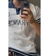France Knitted Polo Yaka tshirt