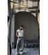 France Knitted Polo Yaka tshirt