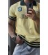 France Knitted Polo Yaka tshirt