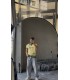 France Knitted Polo Yaka tshirt