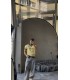 France Knitted Polo Yaka tshirt