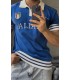 France Knitted Polo Yaka tshirt