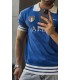 France Knitted Polo Yaka tshirt