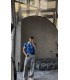 France Knitted Polo Yaka tshirt