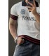 France Knitted Polo Yaka tshirt
