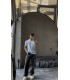 France Knitted Polo Yaka tshirt