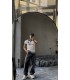 France Knitted Polo Yaka tshirt