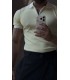 FERMUAR DETAY POLO YAKA TSHİRT