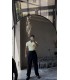 FERMUAR DETAY POLO YAKA TSHİRT