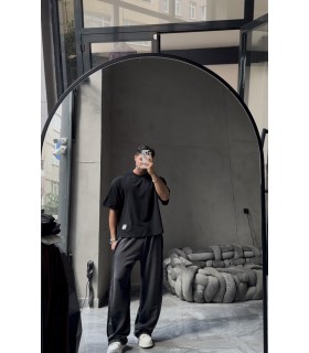 Oversize Basic T-Shirt / Drop Shoulder T-Shirt