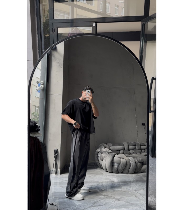 Oversize Basic T-Shirt / Drop Shoulder T-Shirt